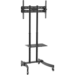 LogiLink BP0026 (40 kg, 37" - 70"), TV Ständer, Schwarz