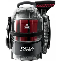 Bissell SpotClean Pro Advanced 1558D, Polsterreiniger + Teppichreiniger, Rot, Schwarz