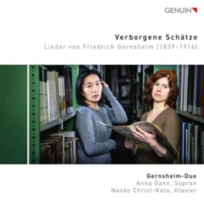 Verborgene Schätze-Lieder - Gernsheim-Duo, CD