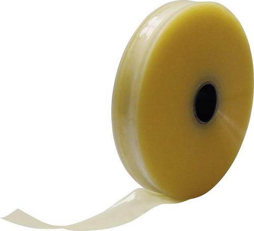 CellPack 130837 Schmelzklebeband für Warmschrumpfschläuche Transparent 50m