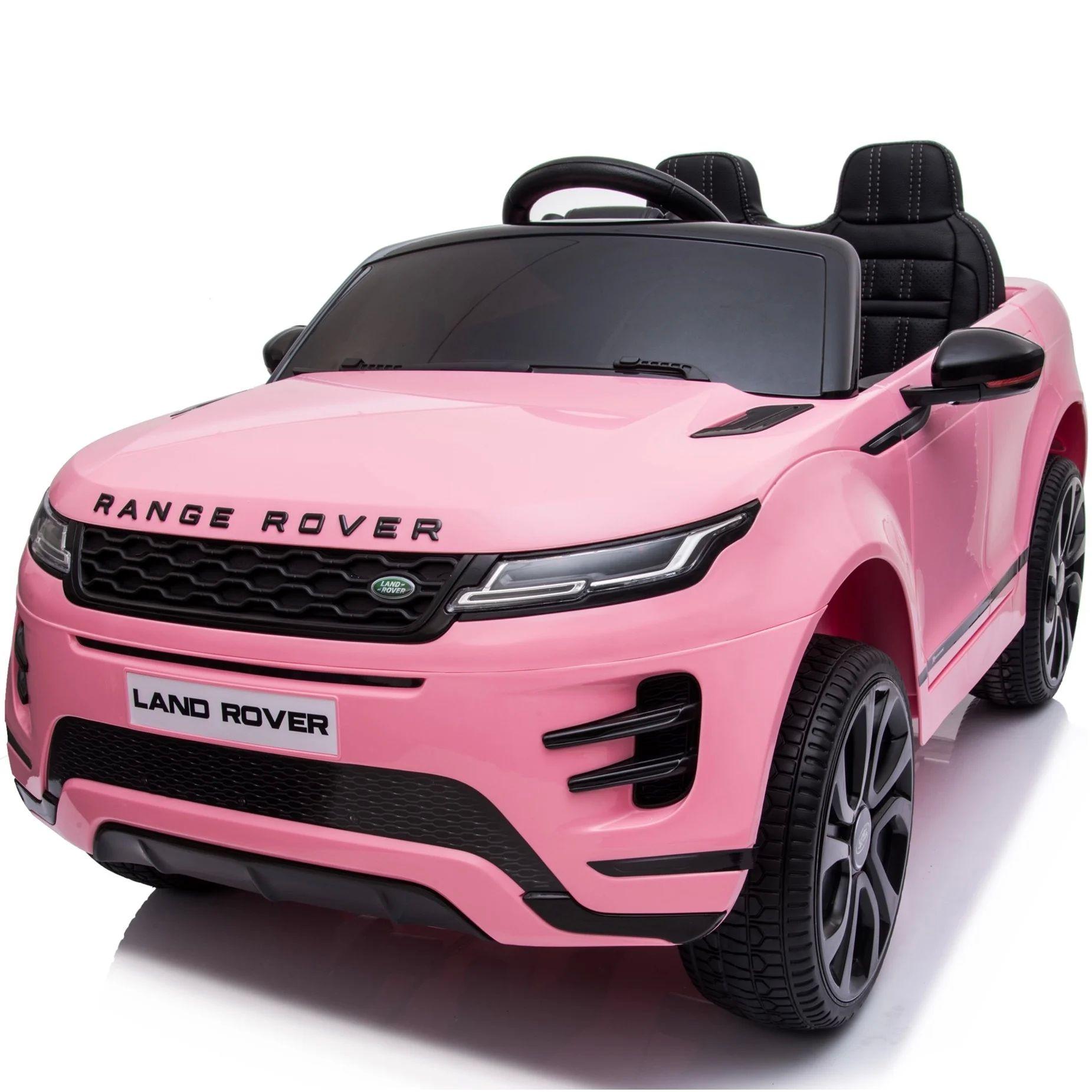 Range Rover Evoque Suv Geländewagen Kinderauto Kinderelektroauto 12V Pink