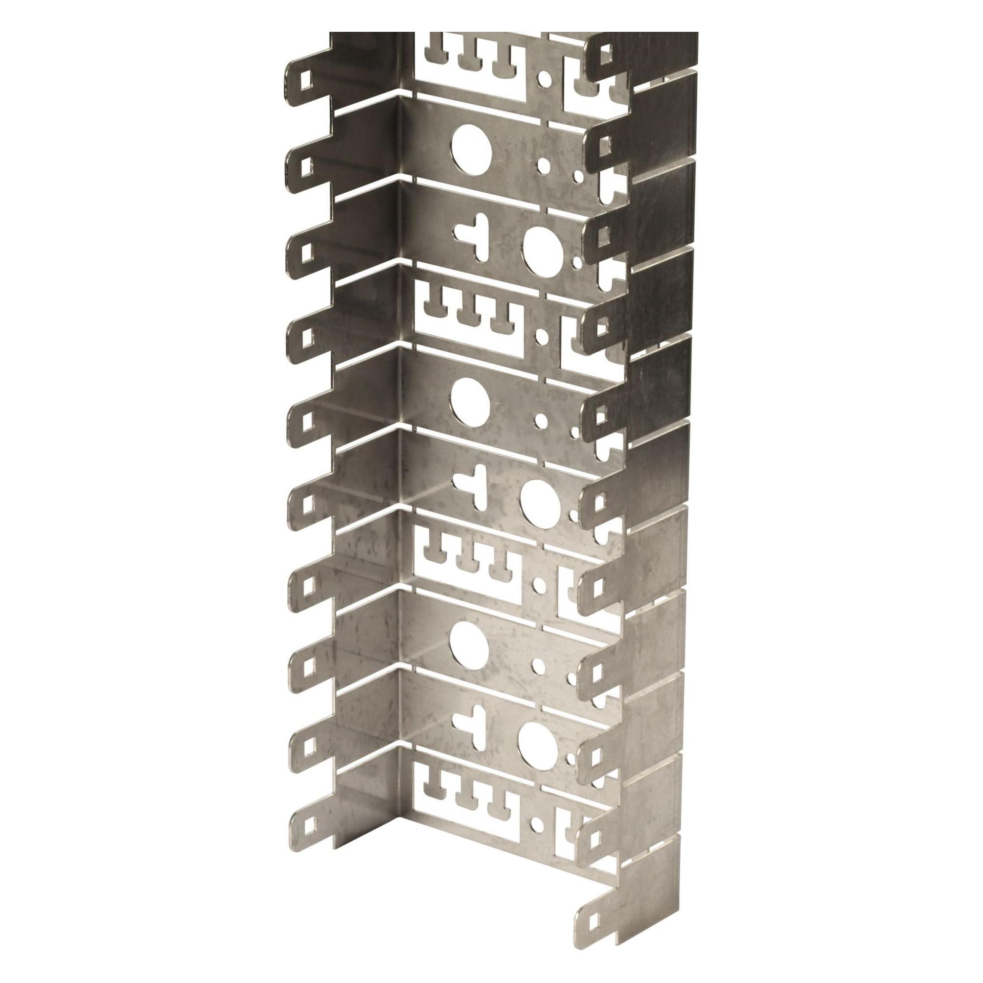 EFB Elektronik LSA-Montagewanne 50 ModuleT=30mm, R=25mm, VPE (46011.50)