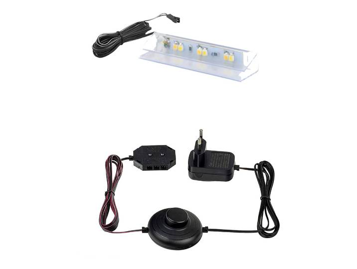 Beleuchtung Solea LED Typ-A 6 x 1 x 2cm Durchsichtig/Durchscheinend