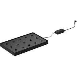 WAS Germany - Ladestation YUYU ACCESSORIES, 15-Fach, 56,5 x 30,5 cm, Kunststoff