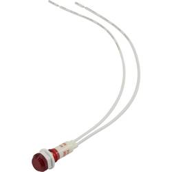 TRU COMPONENTS TC-6648780 Standard Signalleuchte mit Leuchtmittel Rot 1 St.