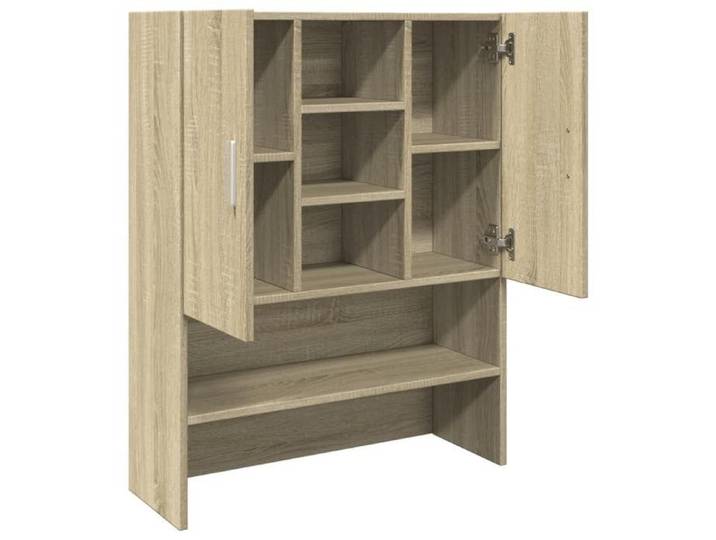 Solde 2026 Organisateur de salle de bain buanderie Chêne sonoma - Meuble pour machine à laver Chêne sonoma 70 5x24x90cm 20.3 Kg 895