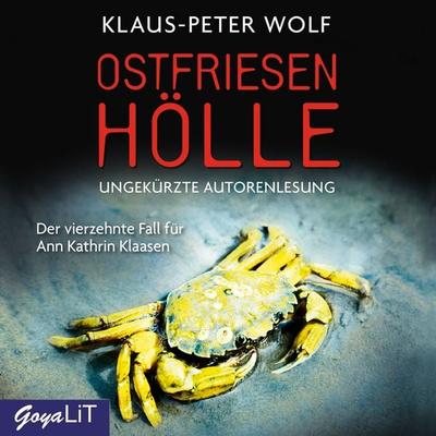 Ostfriesenhölle [Ostfriesenkrimis, Band 14 (Ungekürzt)] - Klaus-Peter Wolf, Audio, 4064066282264