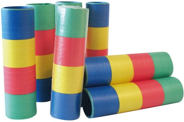 4 rouleaux de 20 serpentins - Rubies