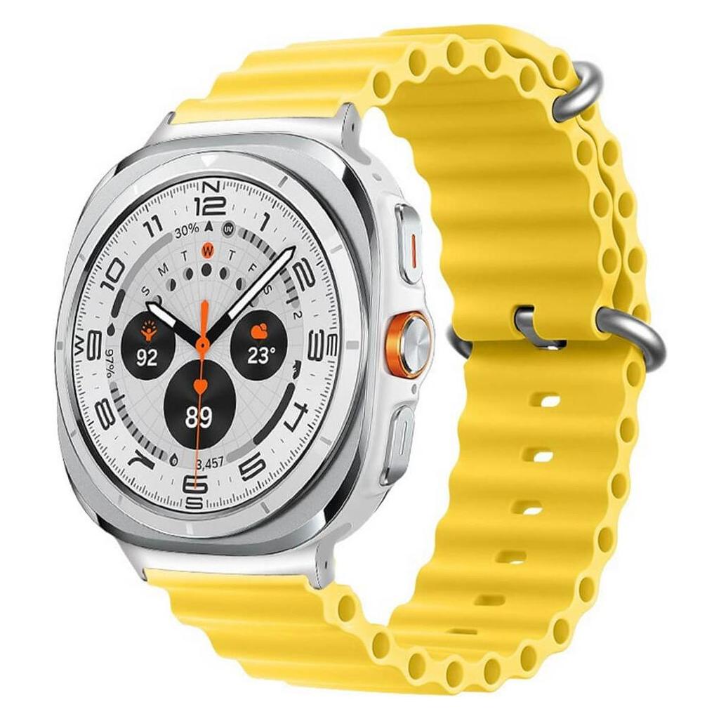 Cover-Discount Galaxy Watch Ultra (47mm) - Silikon Sportarmband Ersatzband (Silikon) (49063729)