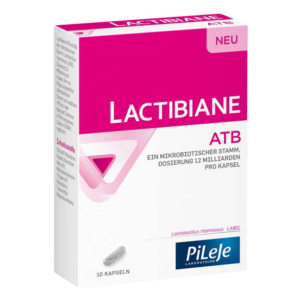 PILEJE Deutschland GmbH Lactibiane Atb Kapseln 17584436