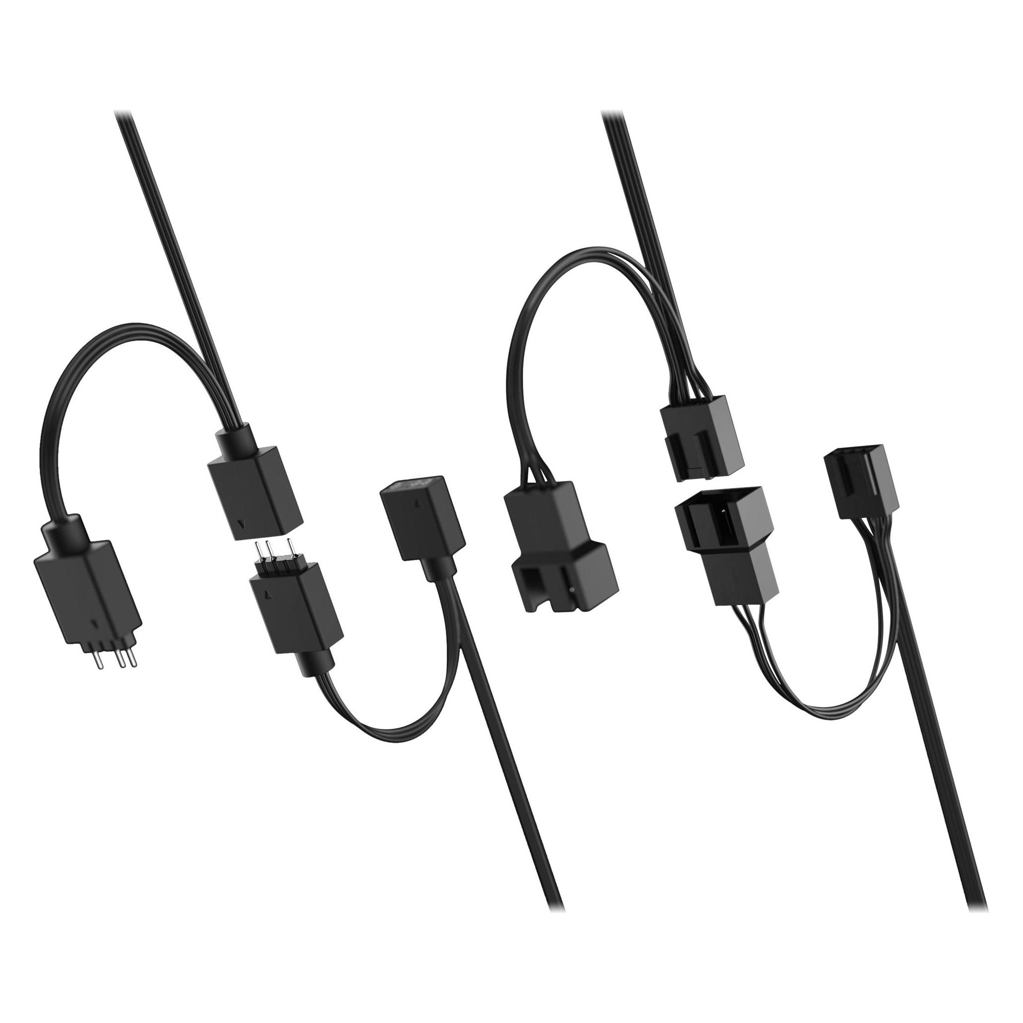 Fractal Aspect 12 RGB PWM (120 mm, 3x) (FD-F-AS1-1207)