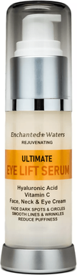 CreateConfidence Anti Aging Eye Serum With Hyaluronic Acid & Vitamin C, Reduces Bags, Crows Feet & Firms Delicate Skin Anti Aging Eye Serum With Hyaluronic Acid & Vitamin C, Reduces Bags, Crows Feet & Firms Delicate Skin