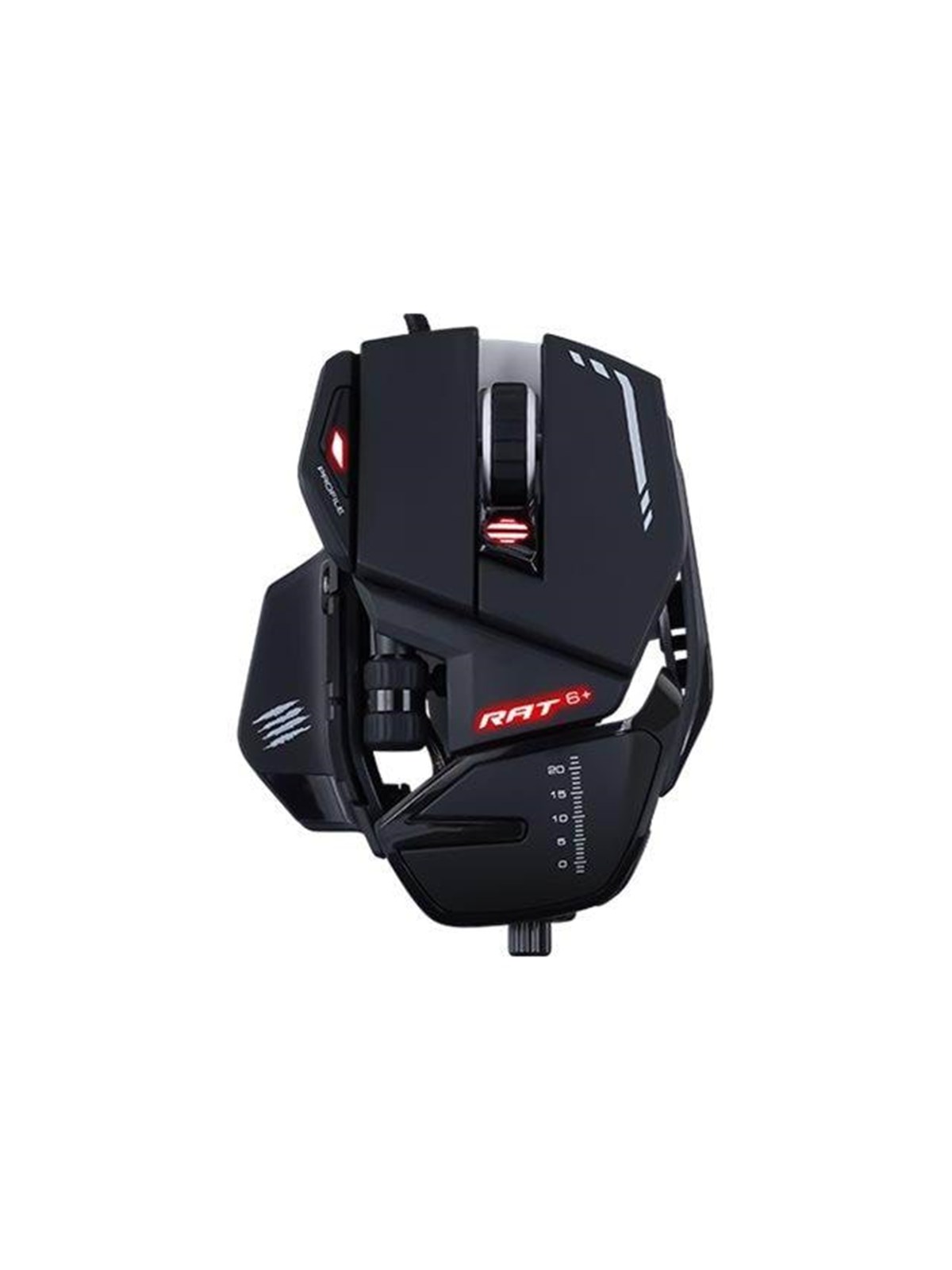 Mad Catz R.A.T. 6+ - Gaming Maus (Schwarz)