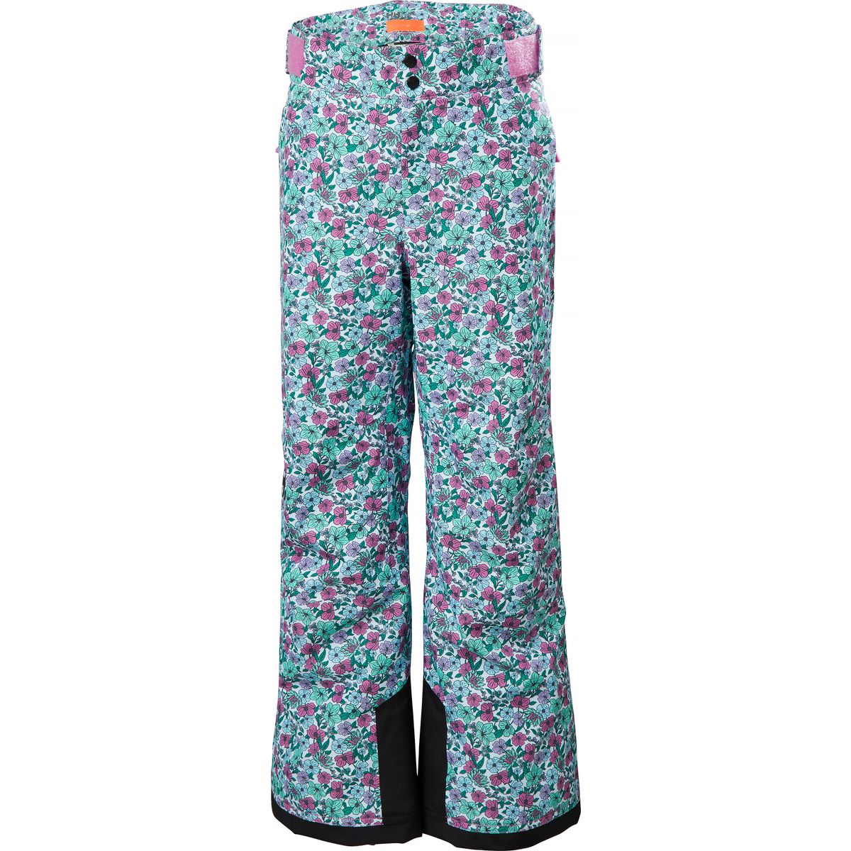 Helly Hansen JR Girl Diamond Pant meta pink floral aop (090) 12 41843_090-12