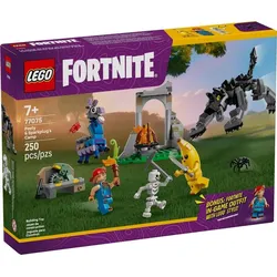 LEGO® Fortnite 77075 Das Lager von Schali und der Zündkerzenkünstlerin