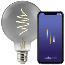 Nordlux 2280162747 LED E27 Globeform 4.70 W smoke dimmbar 1 St.