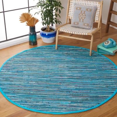SAFAVIEH Handmade Rag Rug Vistiana Flatweave Cotton Rug