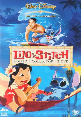 Christopher Sanders - Lilo &amp; Stitch - Édition Collector 2 DVD [FR Import] - Preis vom 12.10.2026 11:37:12 h