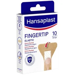 Hansaplast Elastic Fingerkuppen Pflaster 10 St