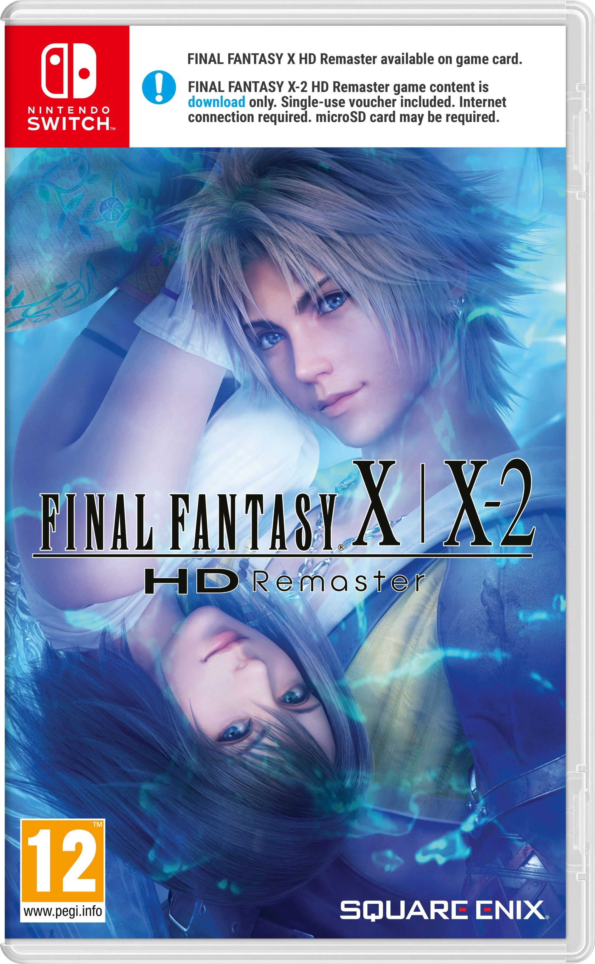 Final Fantasy X/X-2 HD Remaster Switch