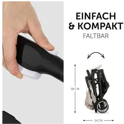 Hauck, Kinderwagen, Reisebuggy & Sportwagen Travel N Care (6 Monate - 4 Jahre)