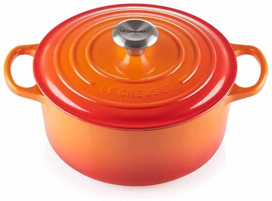 Le Creuset Signature Volcanic Cast Iron 30cm Round Casserole
