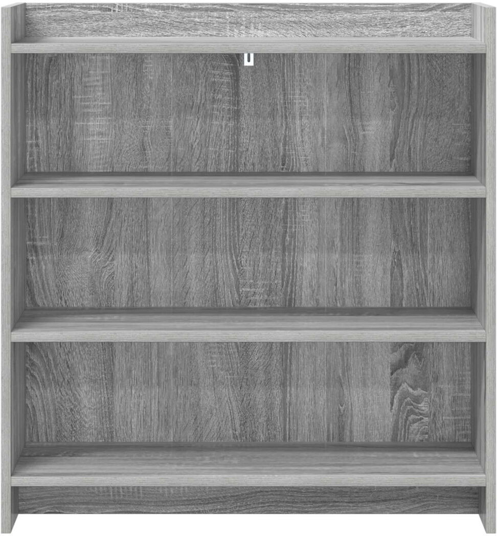 Brayden Studio 75 cm W Sideboard Grey Sonoma 80cm H X 75cm W X 36cm D