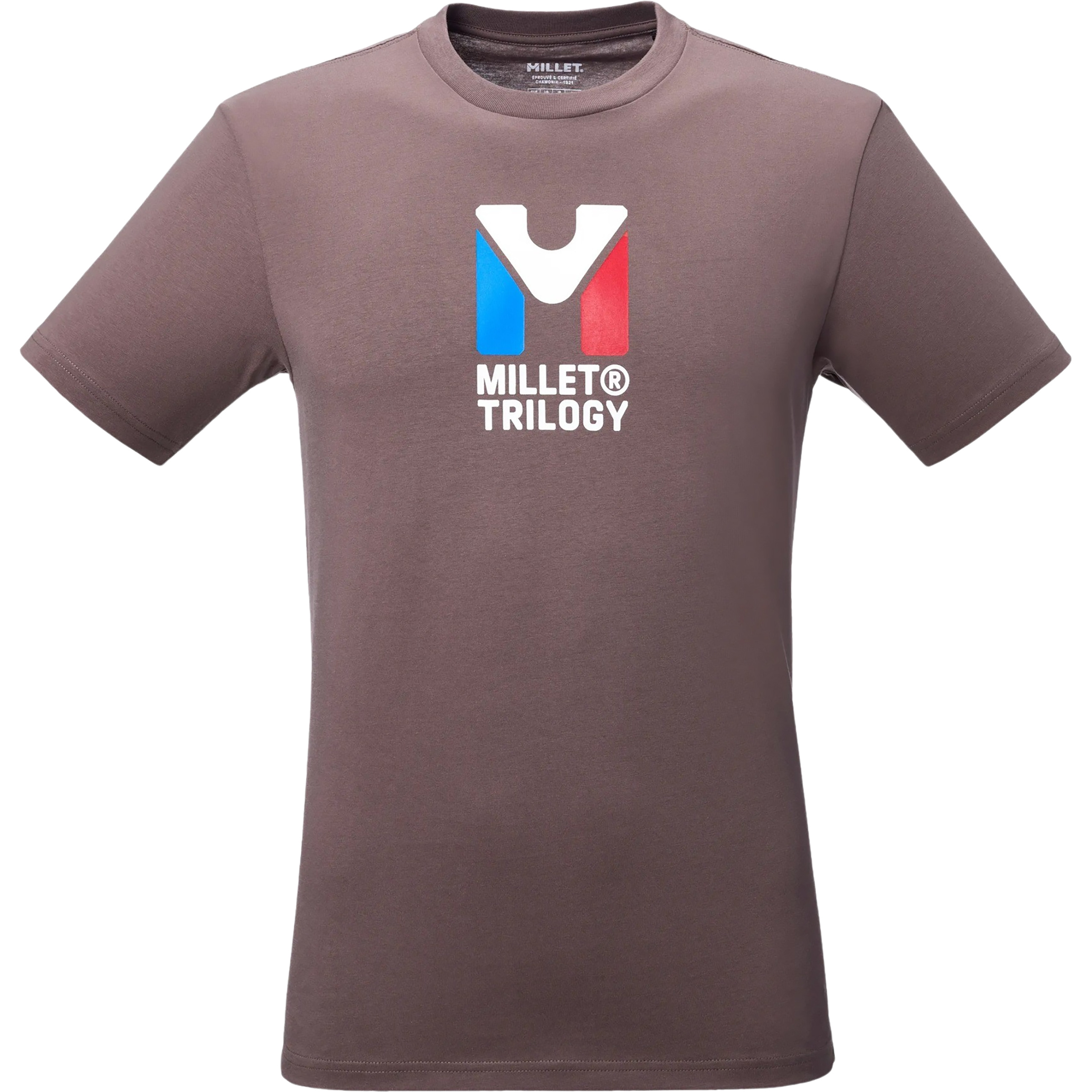 Millet Chamonix TRI Herren T-Shirts grau Größe XL Sportklettern | Lifestyle Hautfreundlich