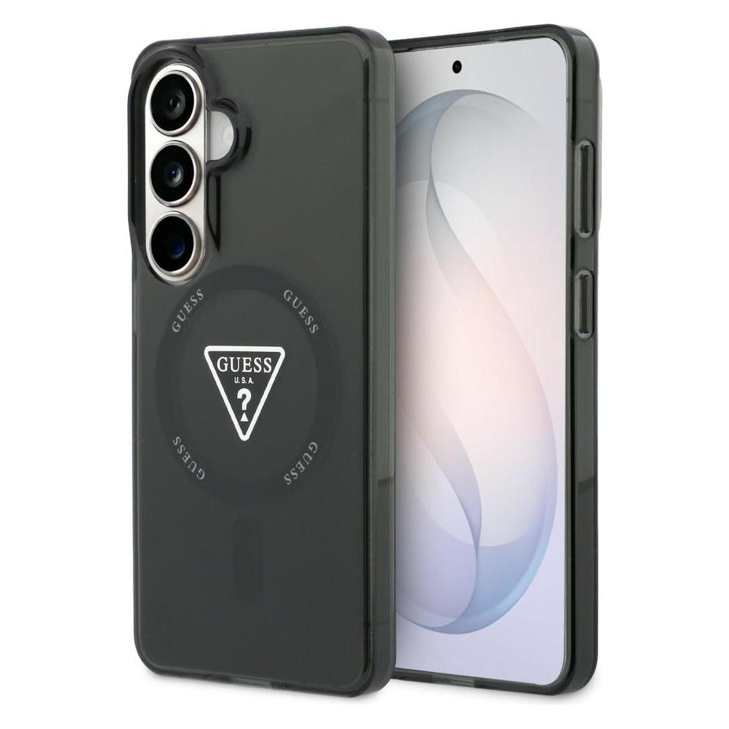 Guess - IML Gradient Triangle (GUHMS26SHGTMLCGK) - Samsung Galaxy S26 - Black (Samsung Galaxy S26) (GUHMS26SHGTMLCGK)
