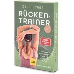 Tchibo - Karten-Set »Der Alltags-Rückentrainer«