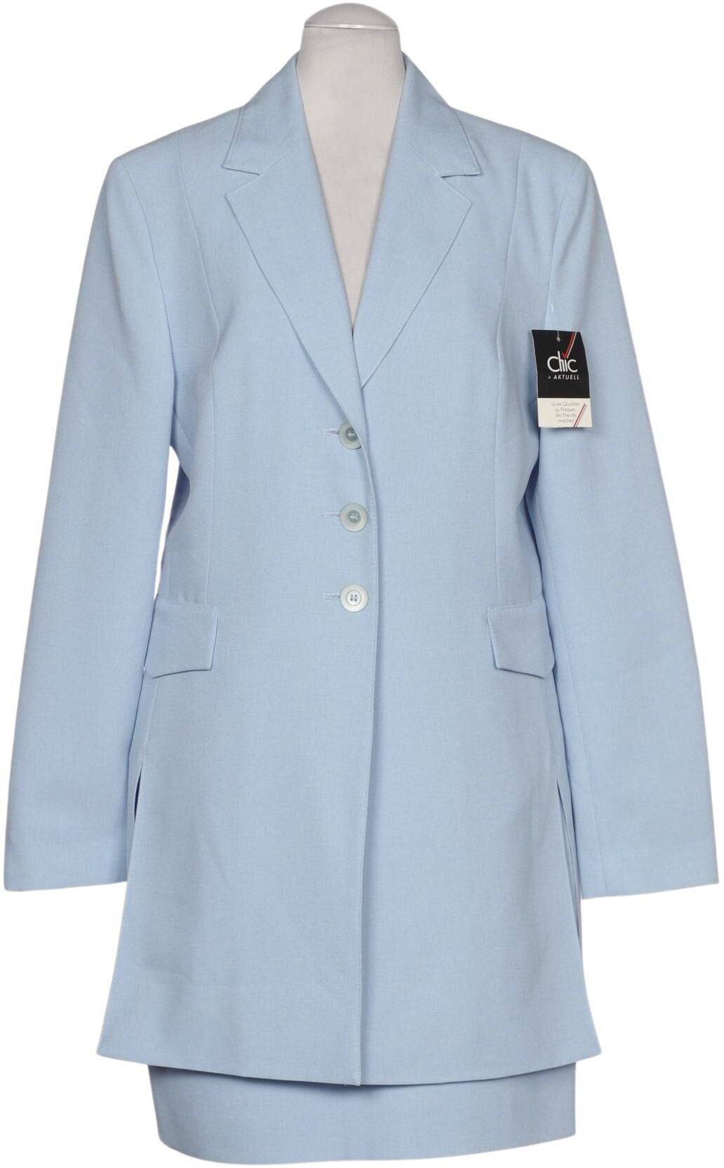 Element Damen Anzug oder Kombination, Hellblau, Gr. EU 38, Synthetik - Second Hand