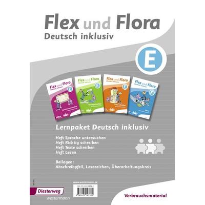 Flex und Flora - Deutsch inklusiv. Paket E, Sonstige von , Verlag Moritz Diesterweg in Westermann Bildungsmedien