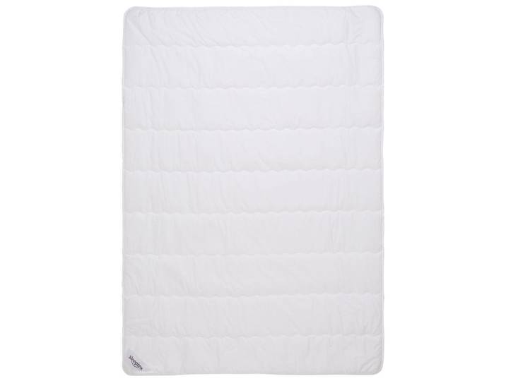 Sleeptex Leichtduvet, Weiss, Textil, Füllung: Polyester, 160x210 cm, für Hausstauballergiker geeignet, feuchtigkeitsregulierend, weich und anschmiegsam, passt sich perfekt der Körperform an, atmungsaktiv, sehr leicht, hygienisch, luftdurchlässig, Tasche, Heimtextilien, Kopfkissen & Duvets, Duvets, Sommerdecken