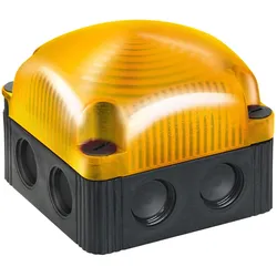 Werma, Personenschutz, Dauerlicht-Signalle. LED 115-230VAC gel