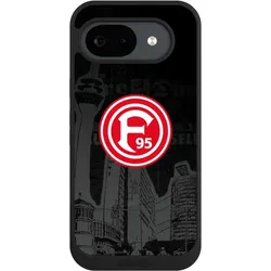 Nivocase Handyhülle für Google Pixel 10a Hülle NIVOpure Case Schwarz Fortuna Düsseldorf Logo Offizielles (Google Pixel 10a), Smartphone Hülle, Schwarz