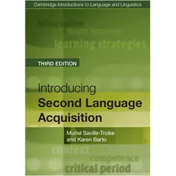Saville-Troike:Introducing Second Langu, Schulbücher von Muriel Saville-Troike, Karen Barto