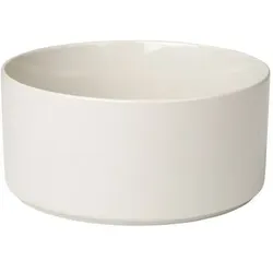blomus Schale Pilar 1700 ml Keramik Beige L (Large)