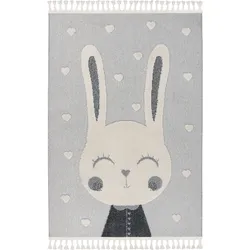 Fano Rabbit  Heart Teppich 120 x 170 cm
