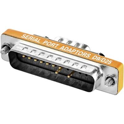 Renkforce Seriell Adapter [1x D-SUB-Stecker 9pol. - 1x D-SUB-Stecker 25pol.]