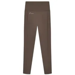 Cuera, Damen, Tights, Aktives Logo-Tight (L), Braun