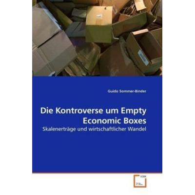Sommer-Binder, G: Die Kontroverse um Empty Economic Boxes, Taschenbuch von Guido Sommer-Binder, VDM, 978-3-639-19324-4