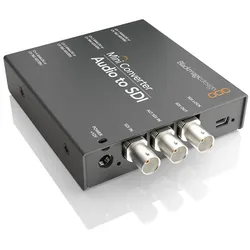 Blackmagic Design Blackmagic Mini Converter Audio-SDI 2 - Audio in SDI einbetten