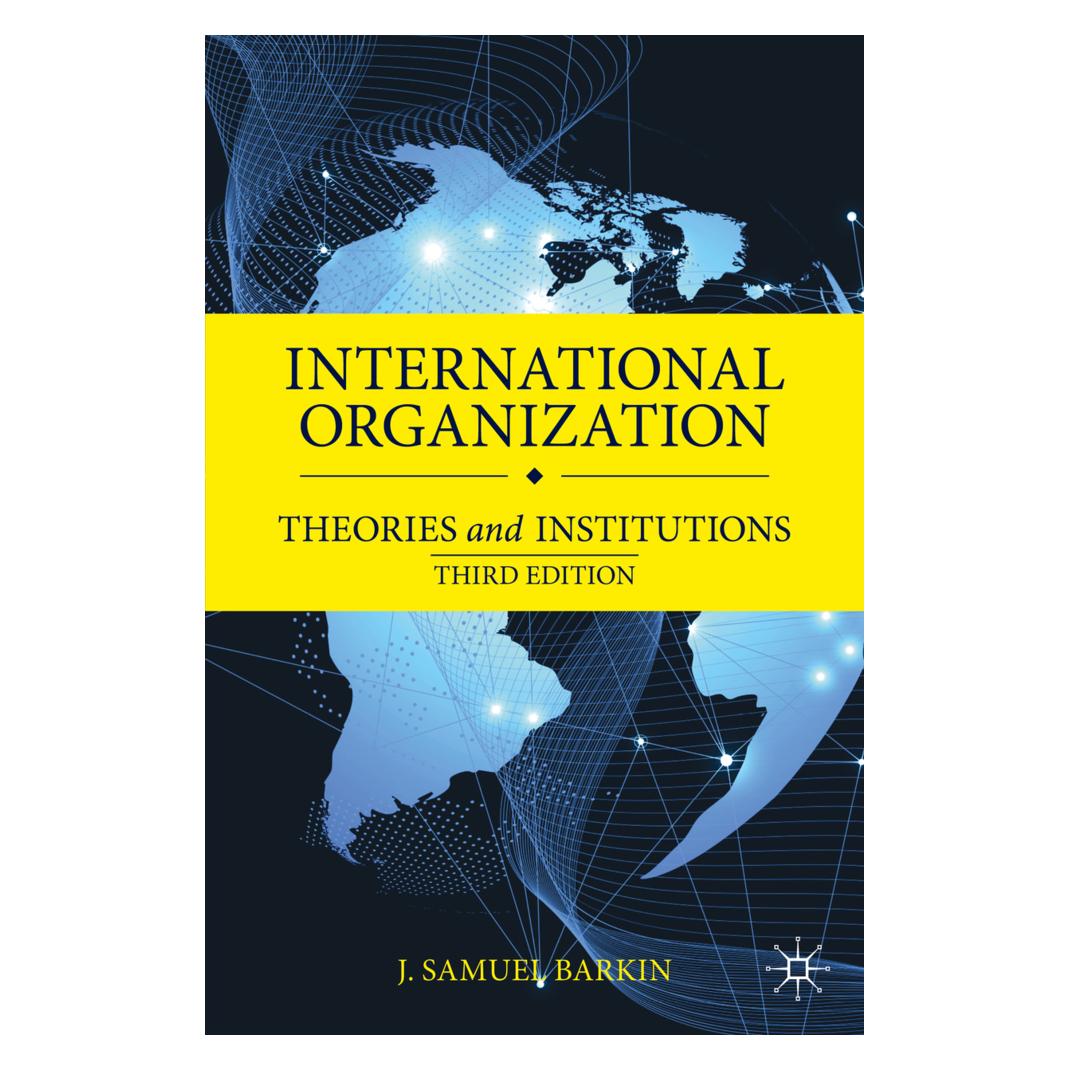Springer International Organization (Englisch, Softcover, J. Samuel Barkin) (56907622)