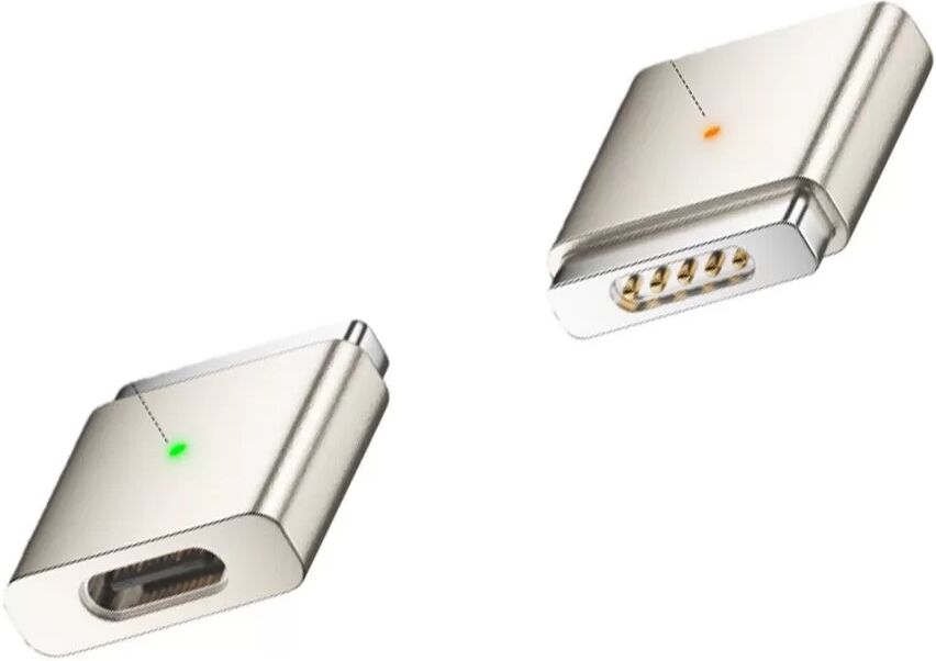 INF USB-C auf MagSafe 2 Adapter 100W - Müheloses Aufladen Ihres MacBooks Sternenlicht