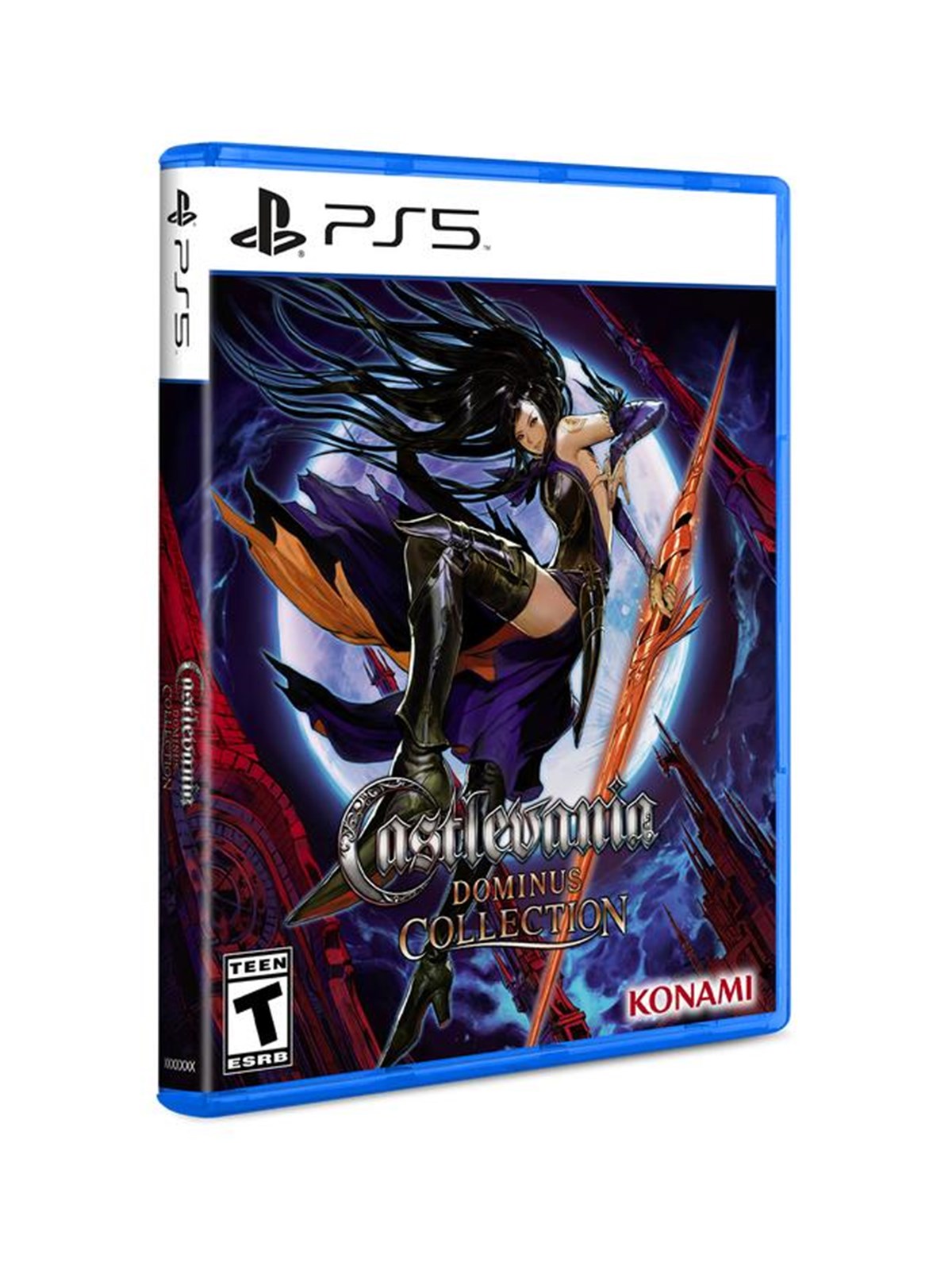 Castlevania Dominus Collection (Ecclesia Cover) - Sony PlayStation 5 - Plattform - PEGI 12