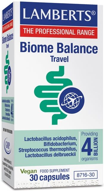 Lamberts Biome Balance Travel 30 Caps