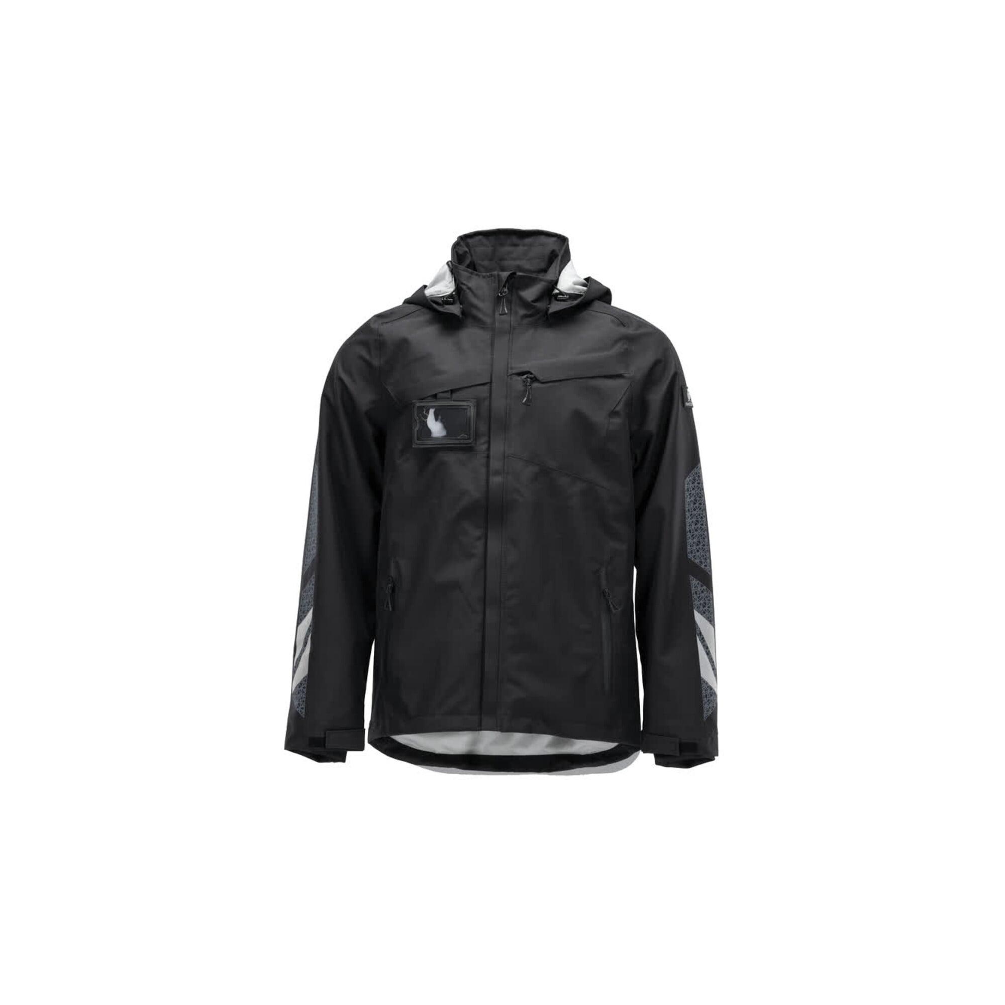 Mascot Hard Shell Jacke wasserdicht 2XL schwarz (18301-231-09-2XL)