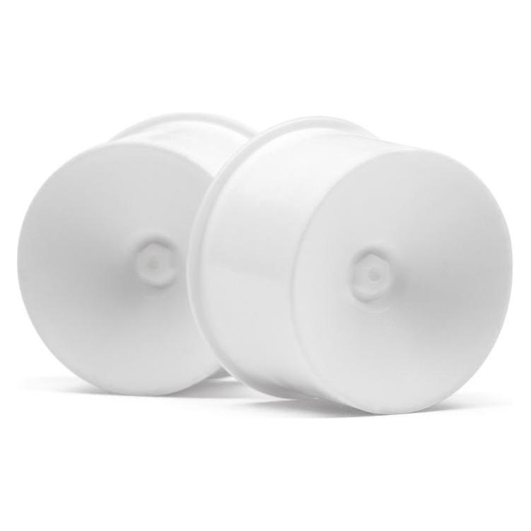 HB Racing Q32 DISH WHEEL SET (WHITE/22x14/4pcs) (116024)