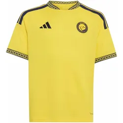 Al Nassr Kinderfußballshirt Home Jersey 26/27 - gelb / 176