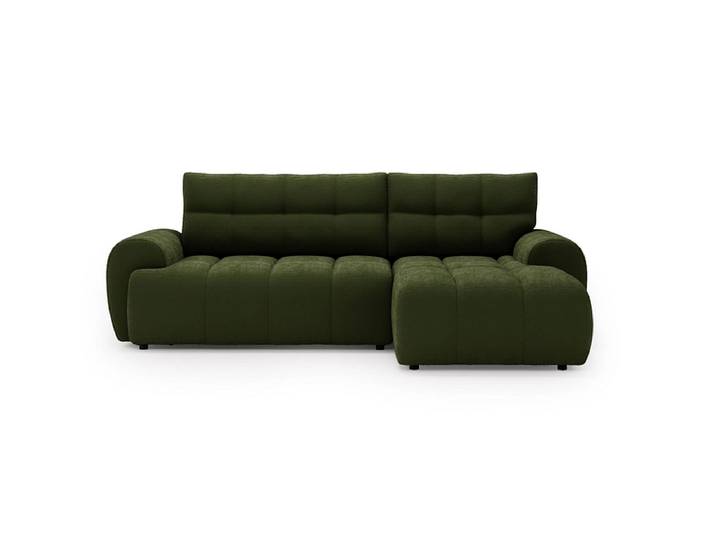 Ecksofa MINTY Stoff grün